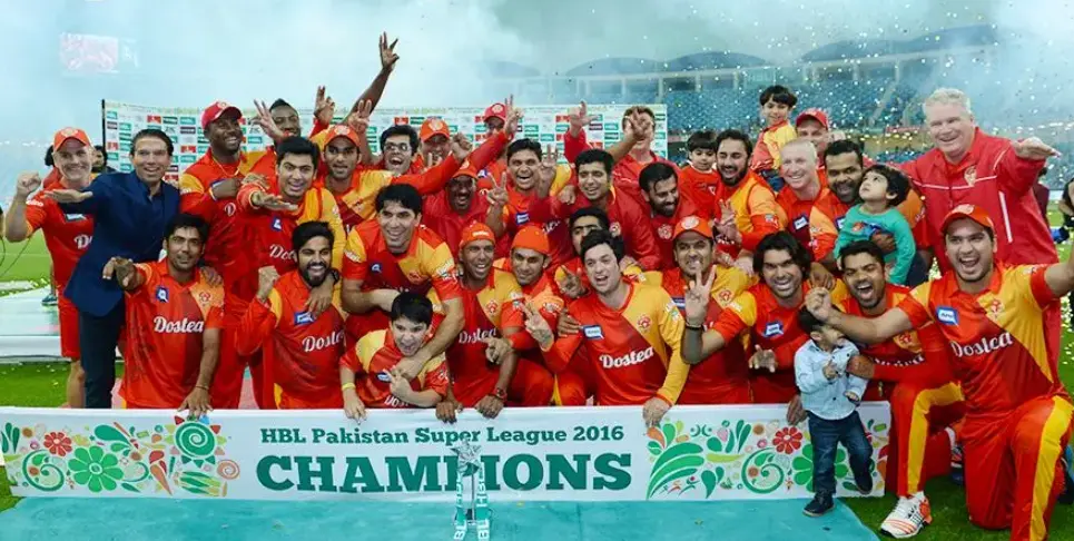 Islamabad United, champions of PSL 2016