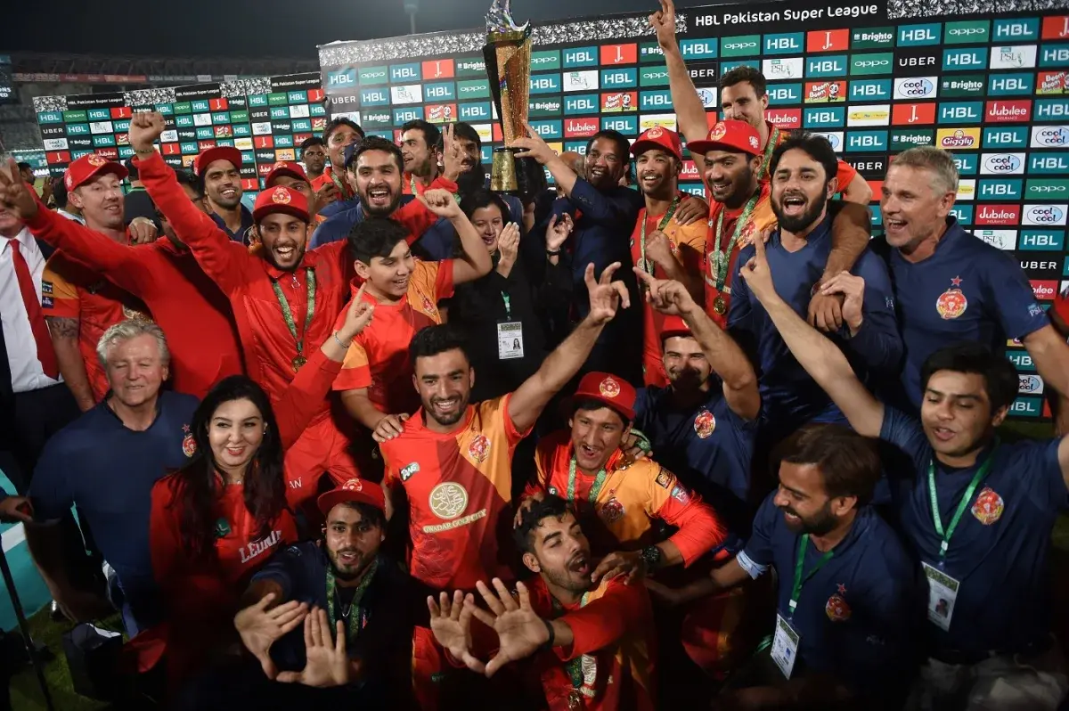 Islamabad United, champions of PSL 2018