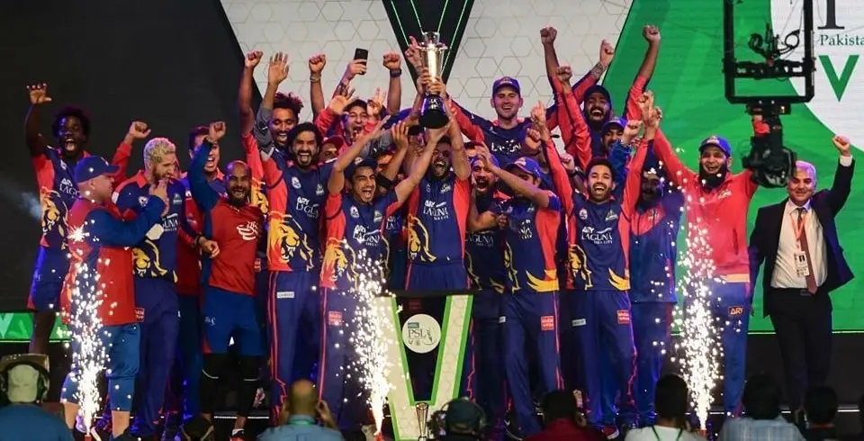 Karachi Kings, champions of PSL 2020