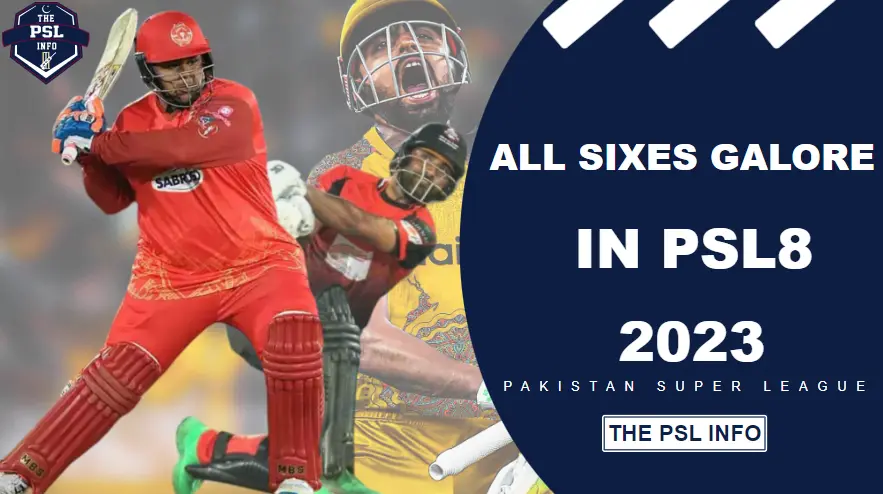 All Sixes in PSL8