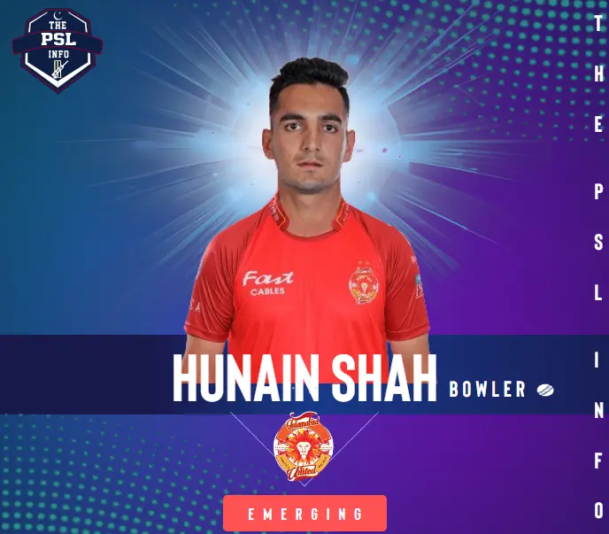 hunain shah