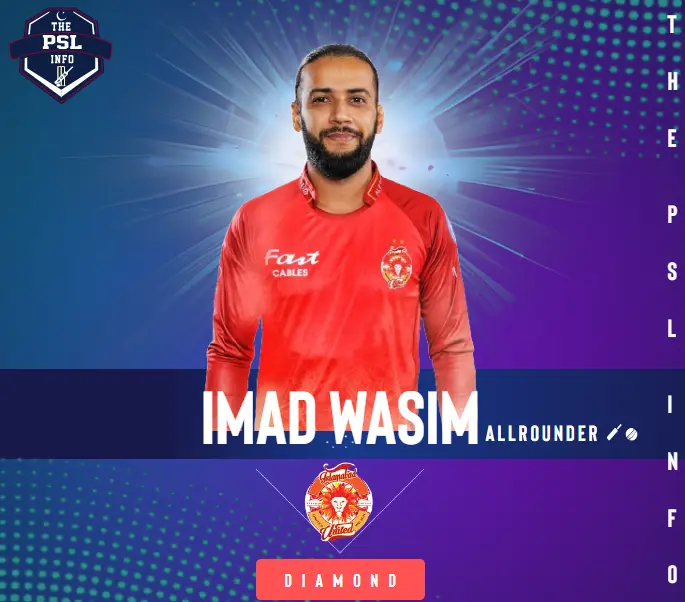 imad wasim