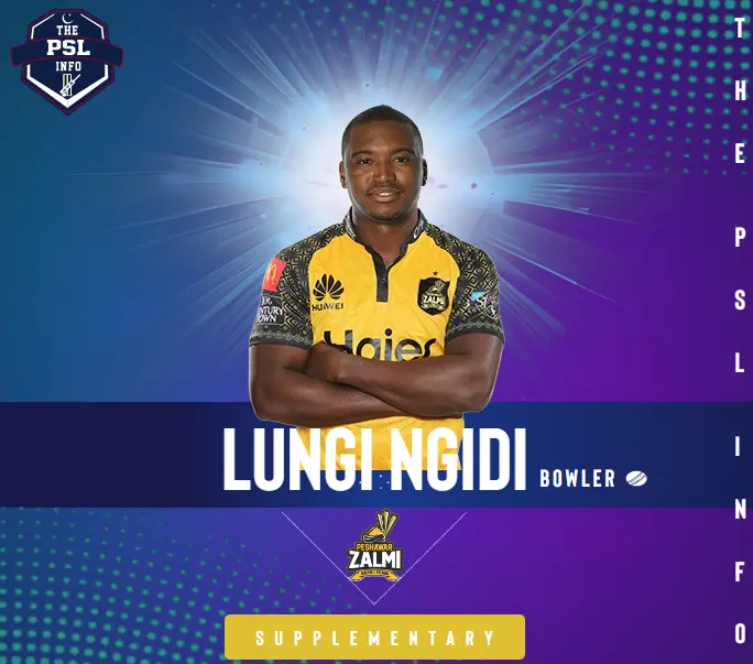 lungi ngidi