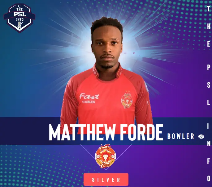 matthew forde