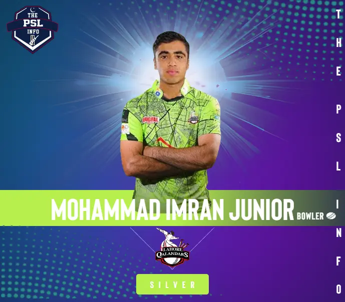 mohammad imran jnr