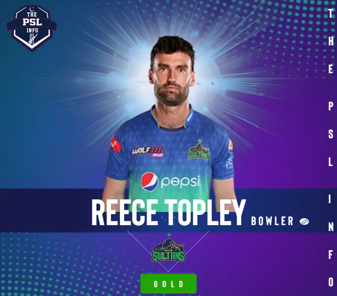 reece topley