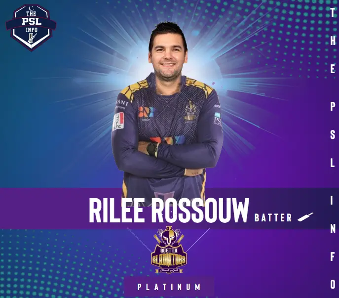 rilee rossouw