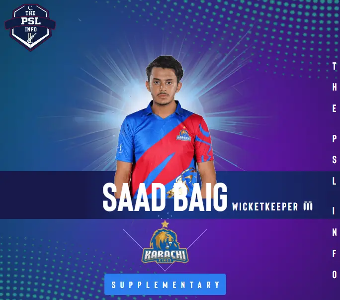 saad baig