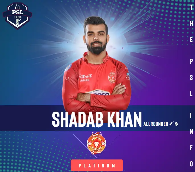 shadab khan