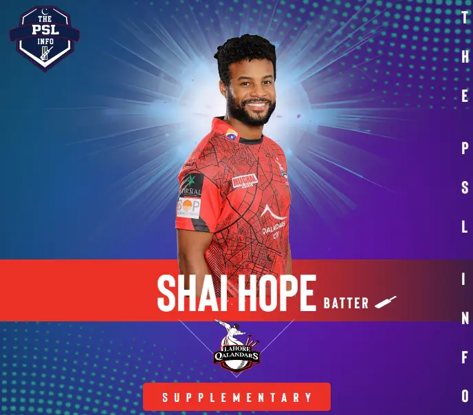 shai hope