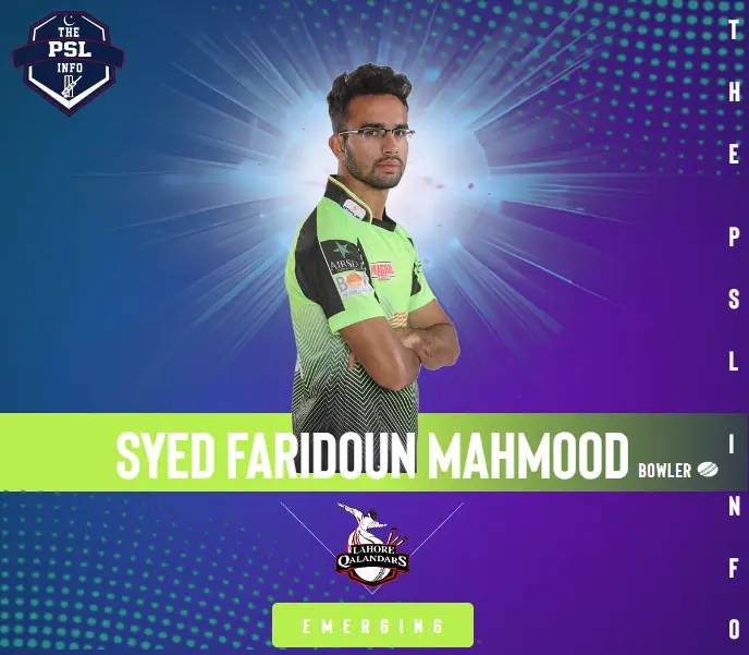 syed faridoun mahmood