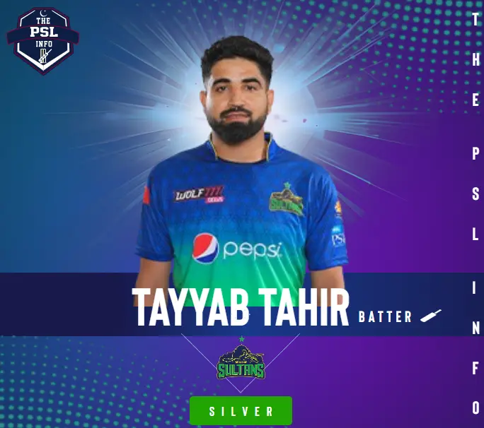 tayyab tahir