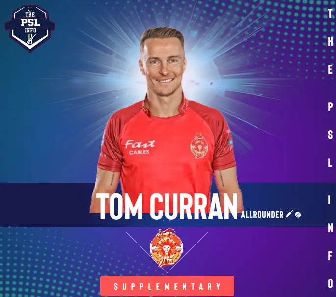 tom curran