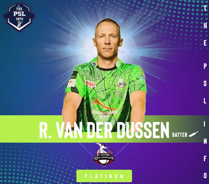 russie van der dussen